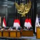 Wagub DKI Jakarta, Rano Karno saat membacakan pidato Gubernur DKI Jakarta, Pramono Anung, dalam Rapat Paripurna DPRD DKI Jakarta