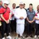 Wali Kota Denpasar, I Gusti Ngurah Jaya Negara menyerahkan bantuan perbaikan RTLH