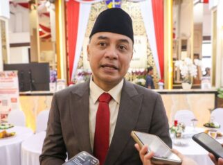 Wali Kota Surabaya, Eri Cahyadi.