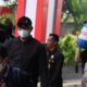 Bupati Klaten, Hamenang Wajar Ismoyo tiba Gedung Merah Putih KPK di Jakarta