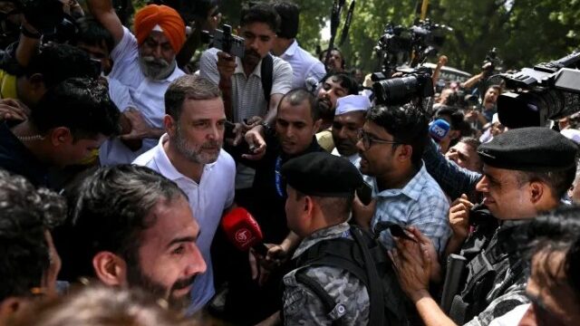 Pemimpin oposisi India, Rahul Gandhi