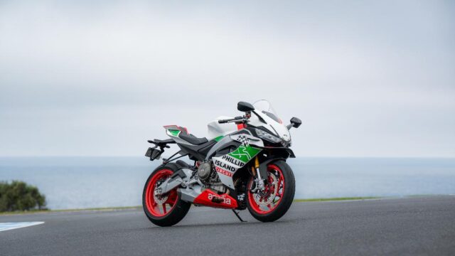 Aprilia RS 660 Edisi Phillip Island Meluncur, Setelah Sirkuit Dihapus dari Kalender MotoGP