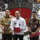 Kapuspenkum Kejagung, Anang Supriatna menyampaikan keterangan terkait tersangka baru kasus korupsi ekspor nikel