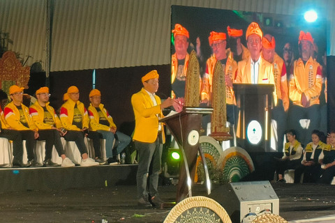 Bahlil Targetkan Golkar Lampaui 102 Kursi DPR pada Pemilu 2029