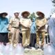 Plt. Bupati Pati Risma Ardhi Chandra bersama Wagub Jateng Taj Yasin Maimoen turun langsung meninjau lokasi kekeringan