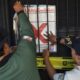 Satuan Polisi Pamong Praja (Satpol PP) Kota Surabaya, menindak 10 lokasi