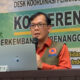 Plt. Kapusdatin Komunikasi Kebencanaan sekaligus Juru Bicara BNPB, Berton Suar P. Panjaitan