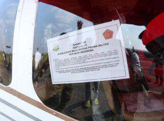 BNPB Beri Klarifikasi Terkait Stiker Logo Terpasang di Pesawat-Heli yang Disita Kejagung