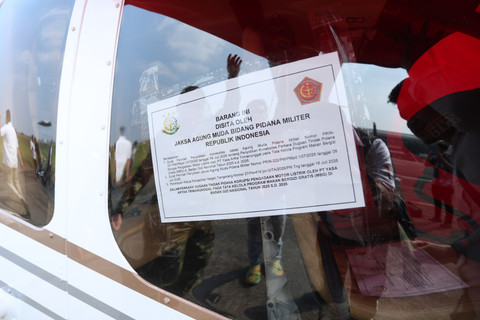 BNPB Beri Klarifikasi Terkait Stiker Logo Terpasang di Pesawat-Heli yang Disita Kejagung