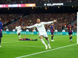 Brace Mbappe Bungkam Barcelona di Camp Nou