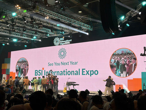 BSI International Expo 2026 Catat Transaksi Rp5,38 Triliun dan 65.800 Pengunjung