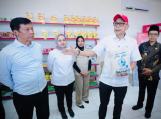 Cek Operasional Kopdes di Magelang, Wamensos Bantu Masyarakat Penuhi Kebutuhan