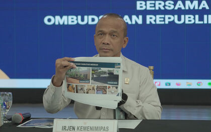 Inspektur Jenderal (Irjen) Kemenimipas, Rudi Setiawan