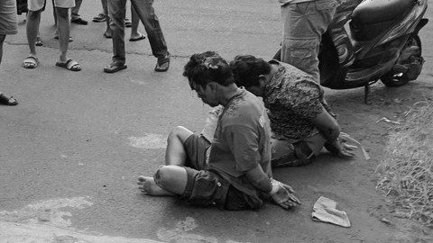 Emas 95 gram di Kediri Dicuri, 2 Pelaku Gagal Kabur Usai Ditabrak Suami Korban
