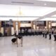 Kapolri Jenderal Pol. Suyudi Ario Seto memimpin upacara sertijab