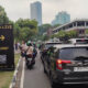 Foto Arus Lalu-lintas Jelang Konser Kanye West di GBK