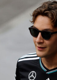 George Russell Tetap Optimis Hadapi Balapan Sengit di GP Malaysia