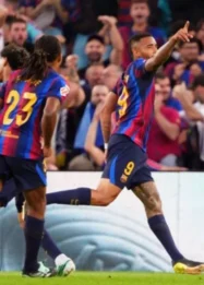 Hajar Getafe 3-0, Barcelona Jaga Rekor Sempurna di LaLiga