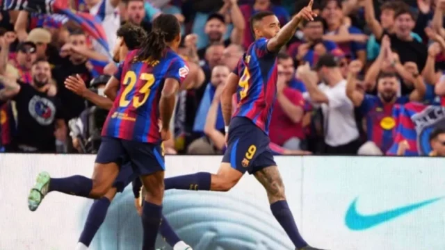 Hajar Getafe 3-0, Barcelona Jaga Rekor Sempurna di LaLiga