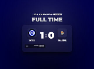 Hasil Liga Champions Inter Amankan Kemenangan 1-0 atas Shaktar