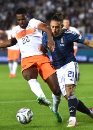 Hasil UEFA Nations League: Timnas Belanda Bangkit dan Paksakan Laga Imbang 2-2 Melawan Yunani