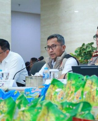 Konferensi pers Dittipideksus Bareskrim Polri