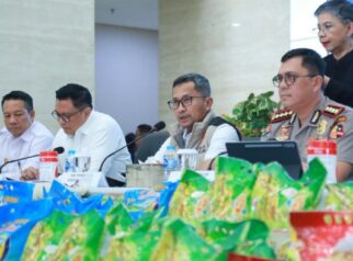 Konferensi pers Dittipideksus Bareskrim Polri