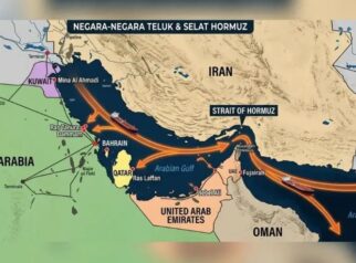 Peta Selat Hormuz