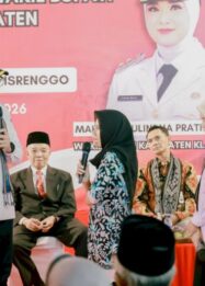 Pemkab Klaten, menggelar kegiatan Sambung Rasa Tahun 2026