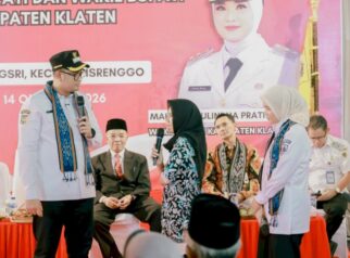 Pemkab Klaten, menggelar kegiatan Sambung Rasa Tahun 2026