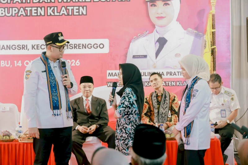 Pemkab Klaten, menggelar kegiatan Sambung Rasa Tahun 2026
