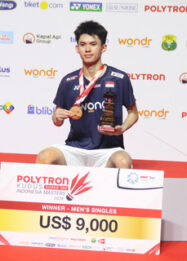 Indonesia Borong 3 Gelar POLYTRON Kudus Indonesia Masters 2026