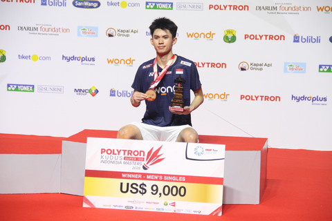 Indonesia Borong 3 Gelar POLYTRON Kudus Indonesia Masters 2026