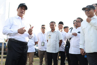 Jaga Pasokan Pakan, Mentan Minta Bulog Siapkan Stok Jagung 250 Ribu Ton