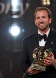 Pemain Inggris Harry Kane Akhiri Penantian 25 Tahun Raih Ballon d'Or