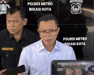 Kasat Reskrim Polres Metro Bekasi Kota, Kompol Verdika Bagus Prasetya