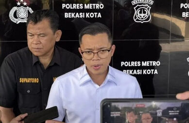 Kasat Reskrim Polres Metro Bekasi Kota, Kompol Verdika Bagus Prasetya