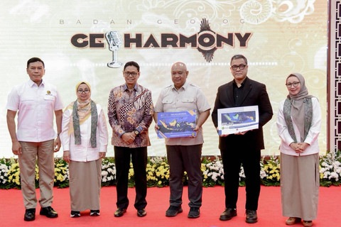 Kementerian ESDM Update Aplikasi MAGMA, Warga Bisa Track Kawasan Rawan Bencana