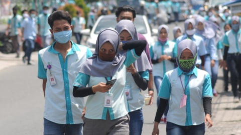 Kemnaker Catat 63.789 Pekerja Terdampak PHK Januari-September, Jabar Terbanyak