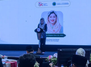 Ketua Dewan Komisioner Otoritas Jasa Keuangan (OJK) RI, Friderica Widyasari Dewi