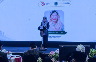 Ketua Dewan Komisioner Otoritas Jasa Keuangan (OJK) RI, Friderica Widyasari Dewi