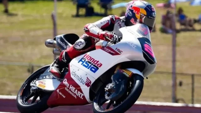 Veda Ega Pratama Finis ke-11 di Motegi, Ini Klasemen Terbaru Moto3