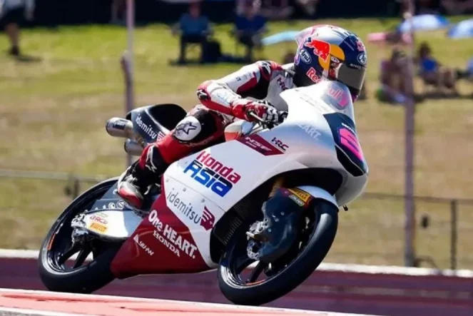 Veda Ega Pratama Finis ke-11 di Motegi, Ini Klasemen Terbaru Moto3