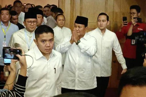 Komandan TKN Fanta Dukung Prabowo 2 Periode Orang Muda Wajib Kawal