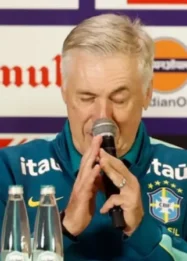 Komentar Ancelotti Setelah Brasil Pesta Gol di Kolkata