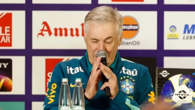 Komentar Ancelotti Setelah Brasil Pesta Gol di Kolkata