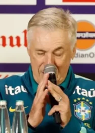 Begini Komentar Ancelotti Setelah Brasil Pesta Gol di Salt Lake Stadium