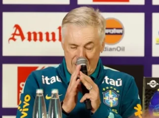 Begini Komentar Ancelotti Setelah Brasil Pesta Gol di Salt Lake Stadium
