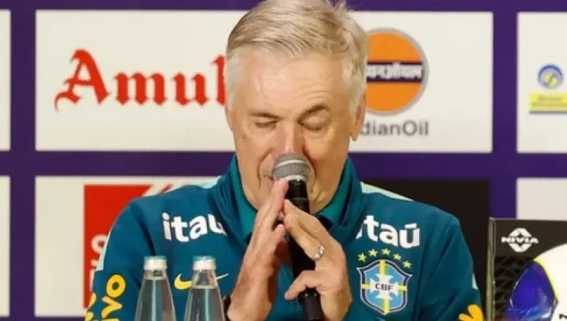 Begini Komentar Ancelotti Setelah Brasil Pesta Gol di Salt Lake Stadium