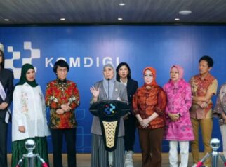 konferensi pers kemkomdigi